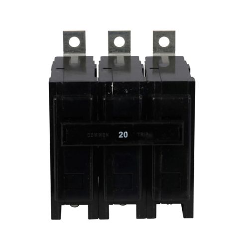 Eaton BAB3020H 3-Pole 20 Amp Quicklag Bolt-On Circuit Breaker 120/240V