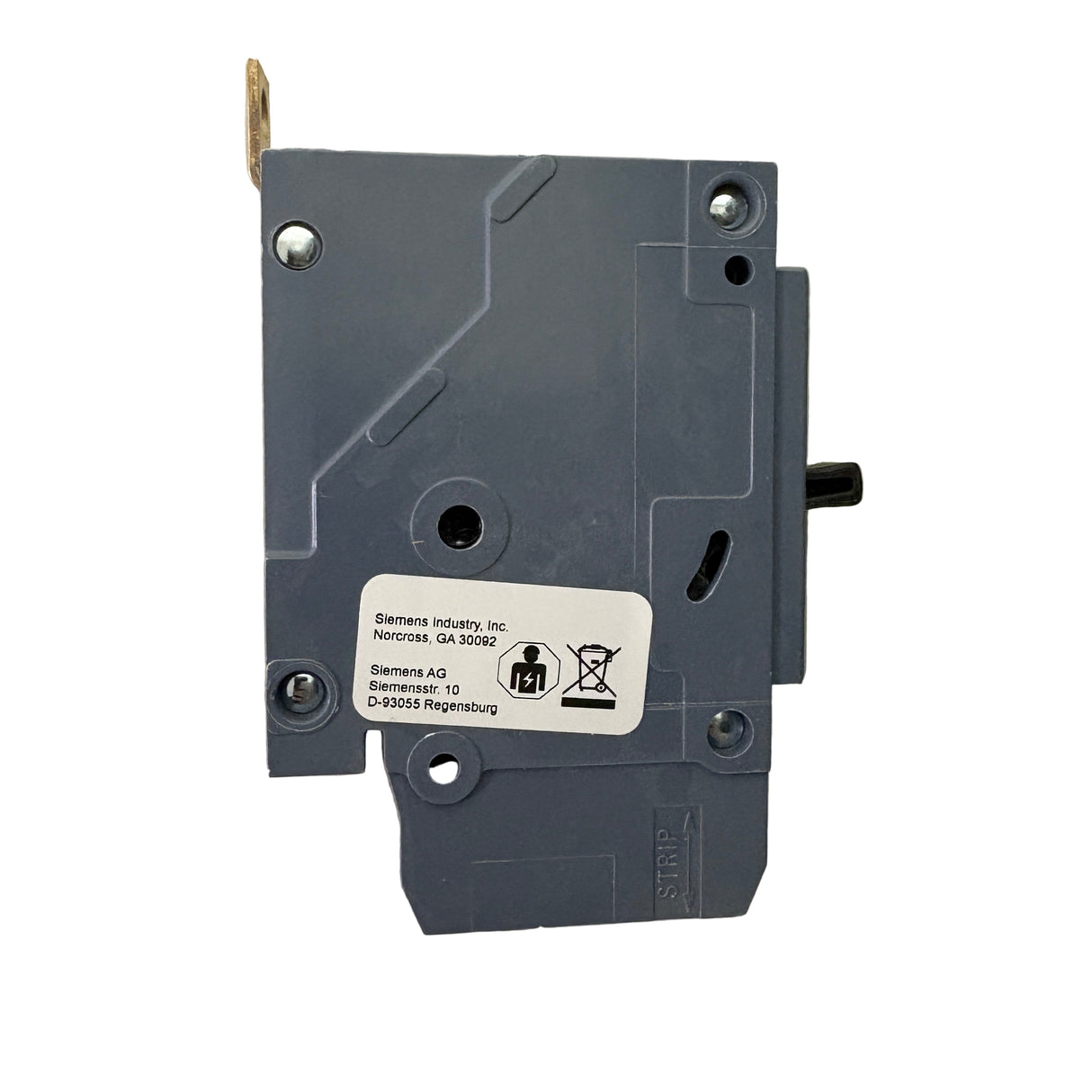 Siemens BQD120 20 Amp Single-Pole - NEW- Circuit Breaker - 277VAC, 14kA, Bolt-On, UL Listed