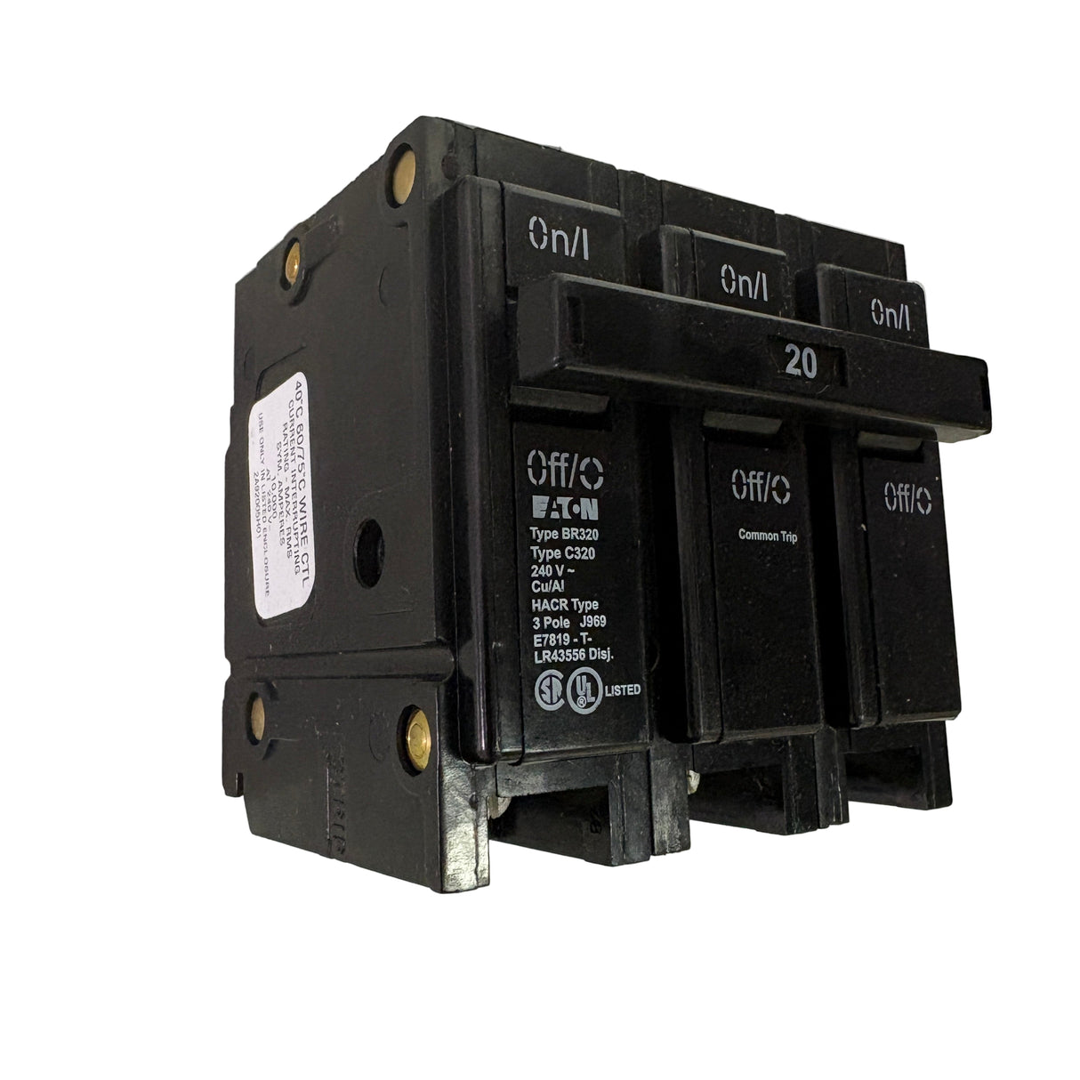 Eaton / Cutler-Hammer - BR320 - NEW - Circuit Breaker