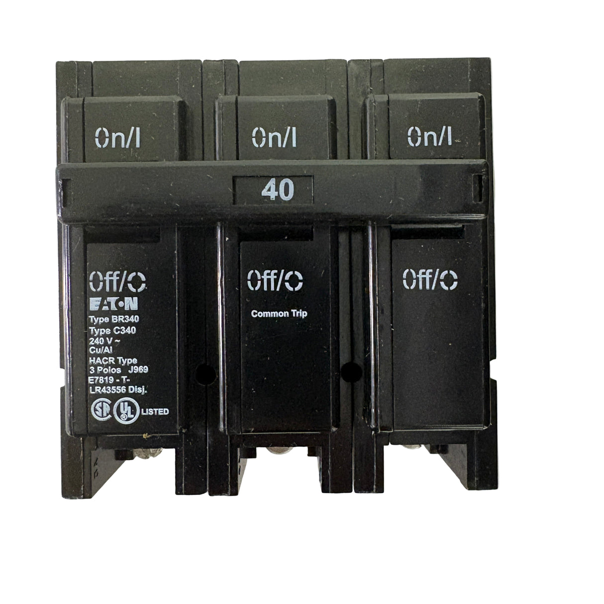 Eaton / Cutler-Hammer - BR340 - NEW - Circuit Breaker