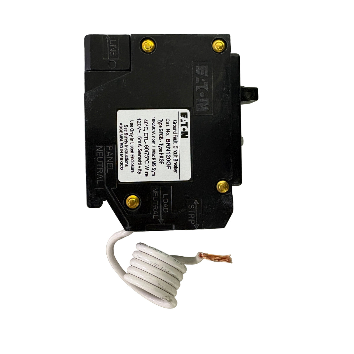 Eaton Electrical - BRN120GF - NEW - Circuit Breaker