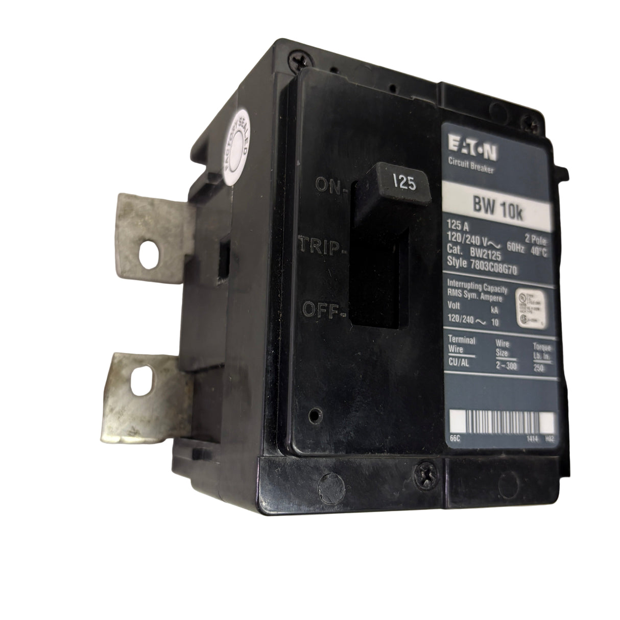 Eaton / Cutler-Hammer - BW2125 - NEW - Circuit Breaker