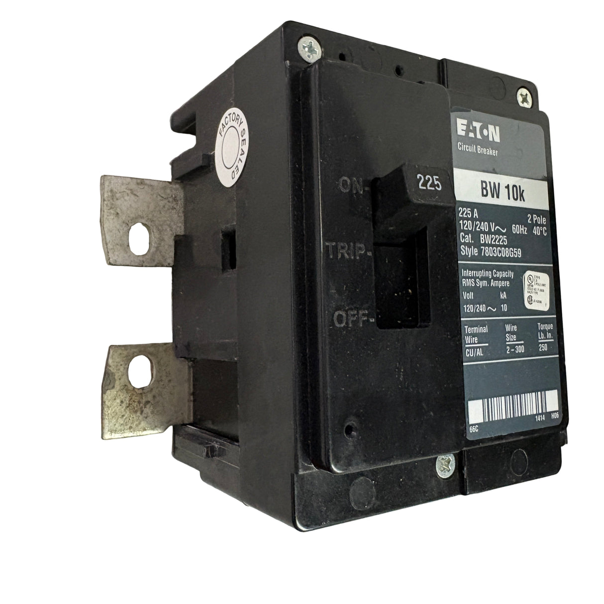 Eaton - BW2225 - NEW - Circuit Breaker