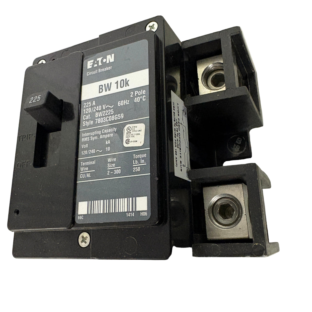 Eaton - BW2225 - NEW - Circuit Breaker