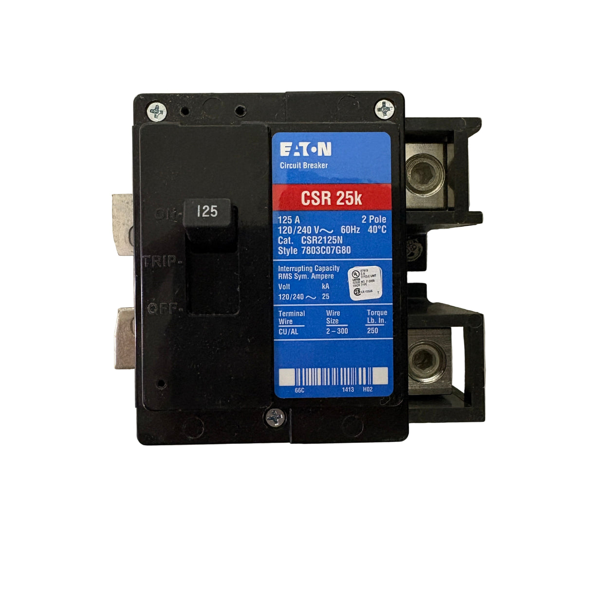 Eaton / Cutler Hammer CSR2125N - NEW - Circuit Breaker