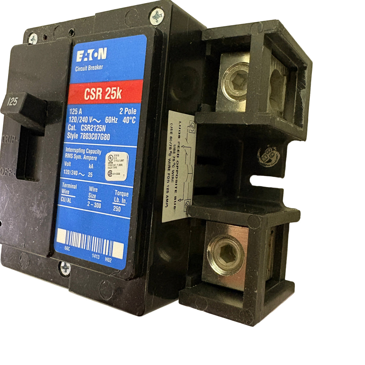 Eaton / Cutler Hammer CSR2125N - NEW - Circuit Breaker