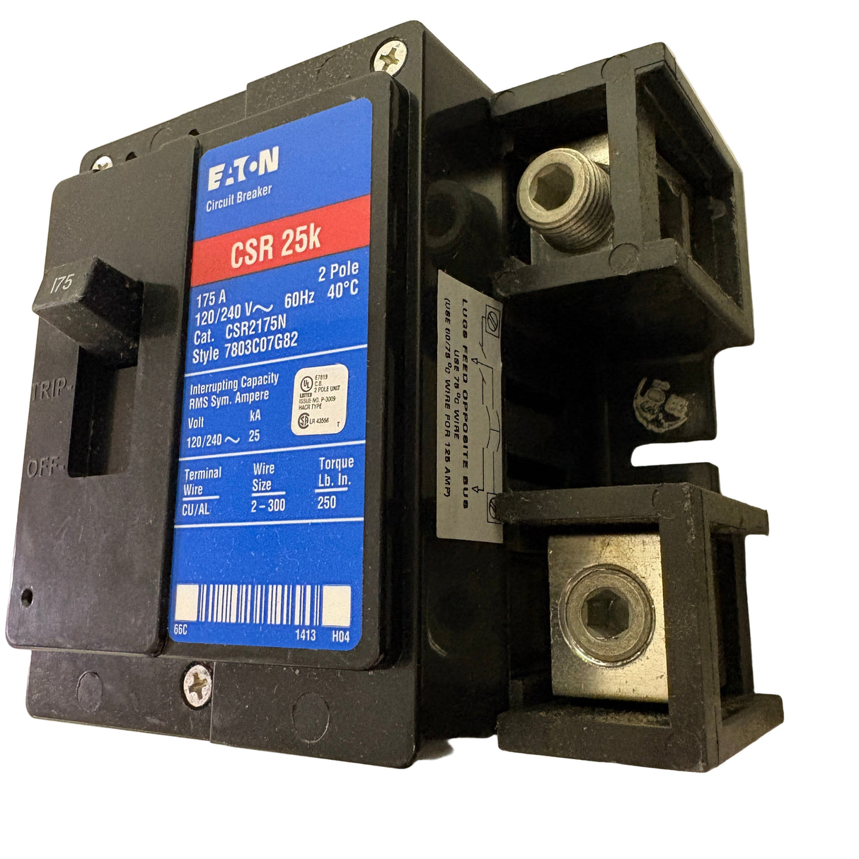Eaton / Cutler Hammer CSR2175N - NEW - Circuit Breaker