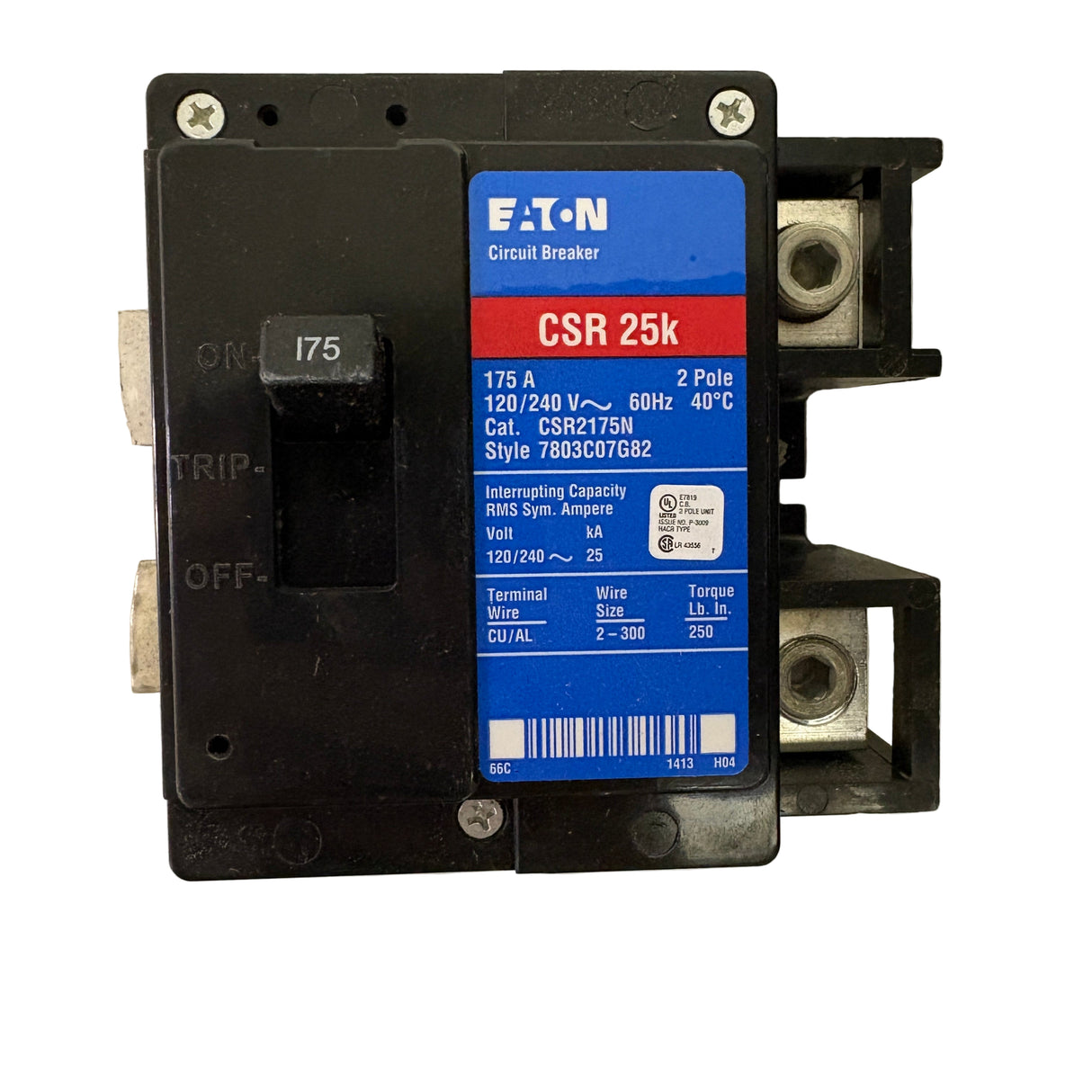 Eaton / Cutler Hammer CSR2175N - NEW - Circuit Breaker