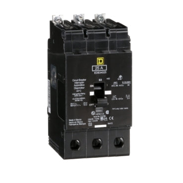 Square D - EDB34025 - NEW - Circuit Breaker