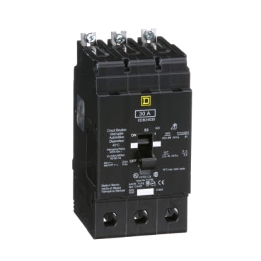 Square D - EDB34030 - NEW - Circuit Breaker