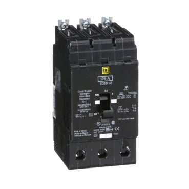 Square D - EDB34125 - NEW - Circuit Breaker