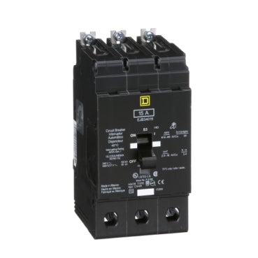 Schneider Electric (Square D) - EJB34015 - NEW - Circuit Breaker