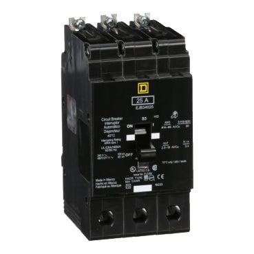 Schneider Electric (Square D) - EJB34025 - NEW - Circuit Breaker