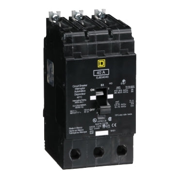 Schneider Electric (Square D) - EJB34040 - NEW - Circuit Breaker