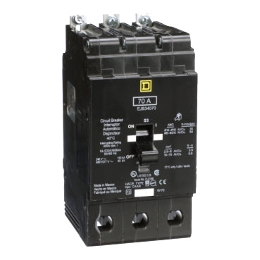 Schneider Electric (Square D) - EJB34070 - NEW - Circuit Breaker