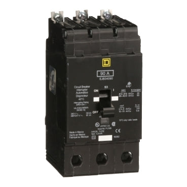 Schneider Electric (Square D) - EJB34090 - NEW - Circuit Breaker