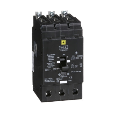 Schneider Electric (Square D) - EJB34100 - NEW - Circuit Breaker