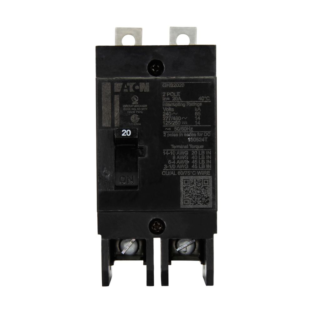 Eaton / Cutler-Hammer - GHB2020 - NEW - Circuit Breaker