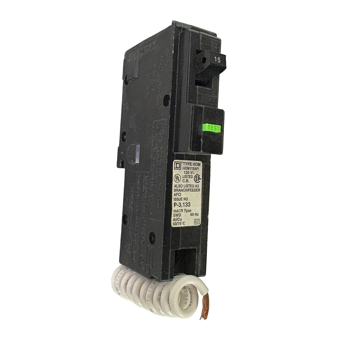 Schneider Electric (Square D) - HOM115AFI - NEW - Circuit Breaker