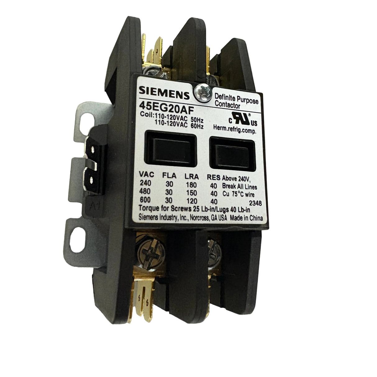 Furnas / Siemens - 45EG20AF - NEW - Contactor