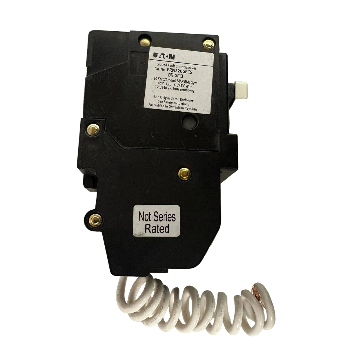 Eaton Electrical - BRN220GF - NEW - Circuit Breaker