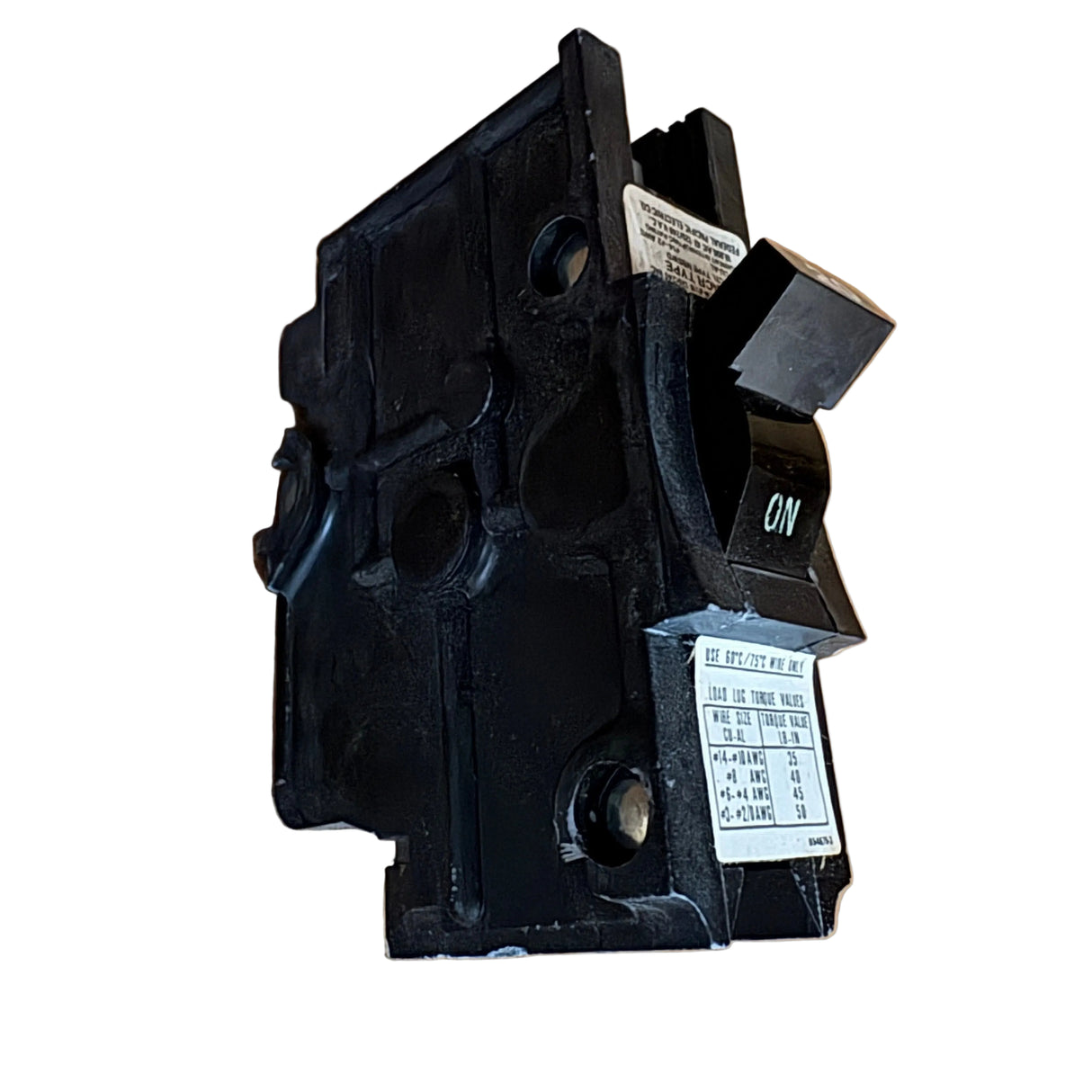 Federal Pacific bolt-on NB111020 Molded Case Circuit Breaker