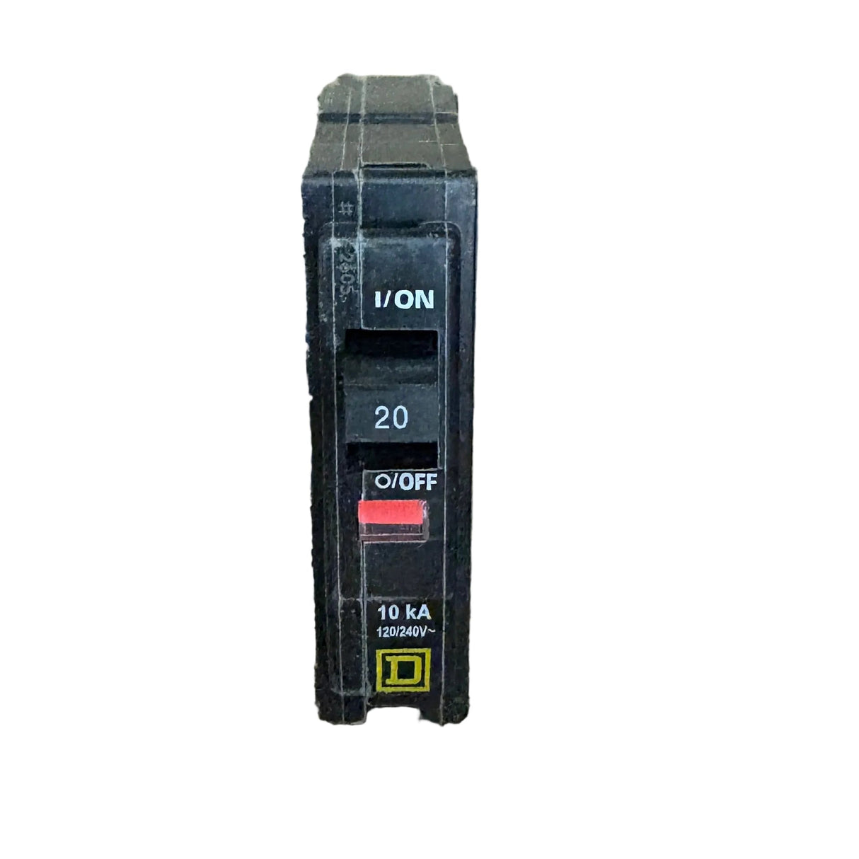 Square D - QO120, 1 pole 20 amp QO 120V - NEW - Circuit Breaker