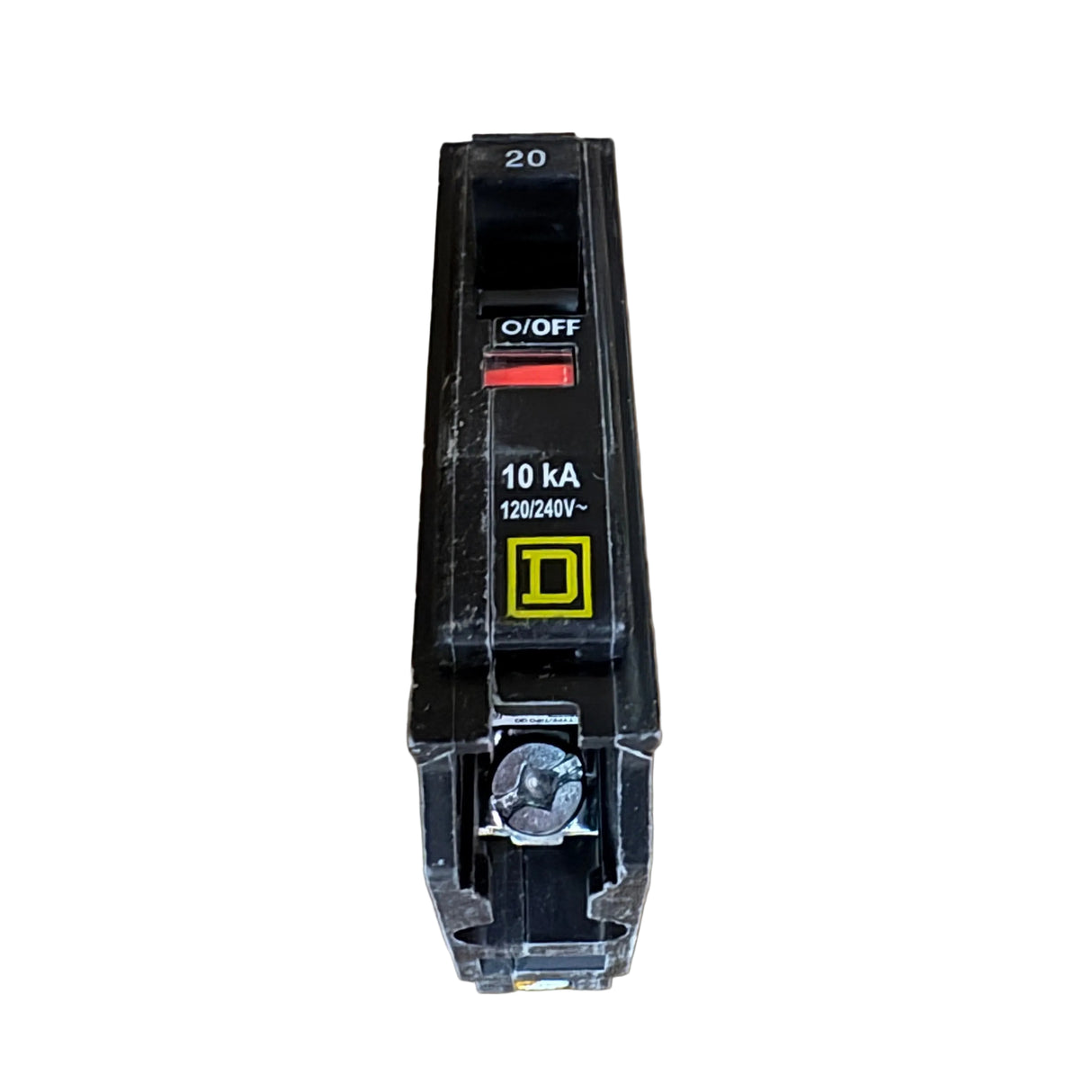 Square D - QO120, 1 pole 20 amp QO 120V - NEW - Circuit Breaker