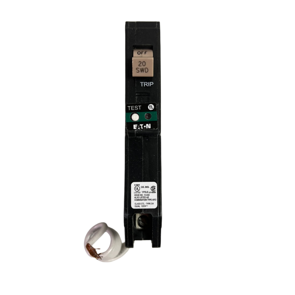 CHFN120AF Eaton AFCI Circuit Breaker