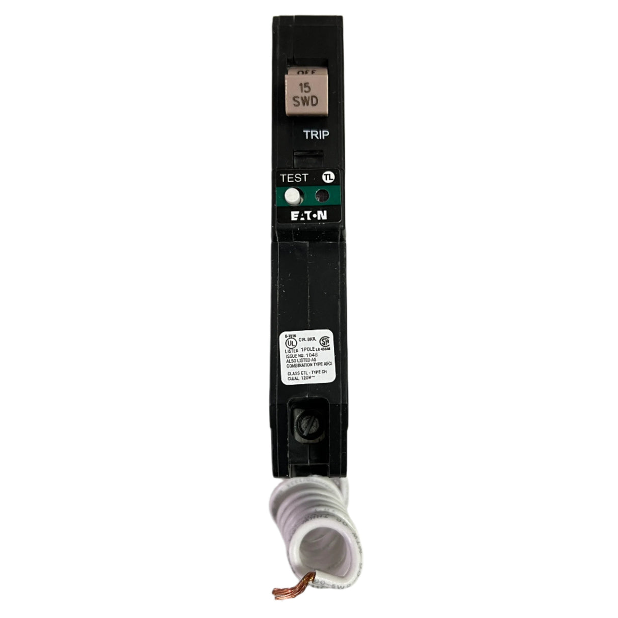 CHFN115AF Eaton AFCI Circuit Breaker
