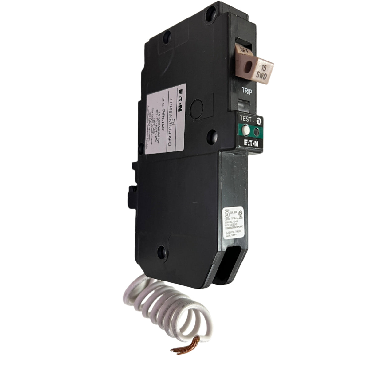CHFN115AF Eaton AFCI Circuit Breaker