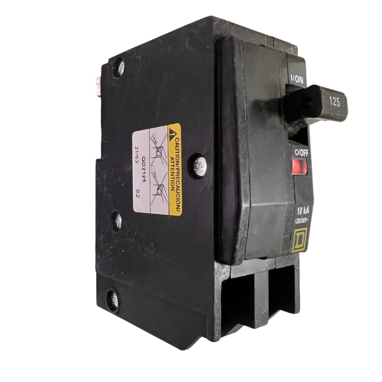 QO2125 QO Circuit Breaker 2 pole 125 amp