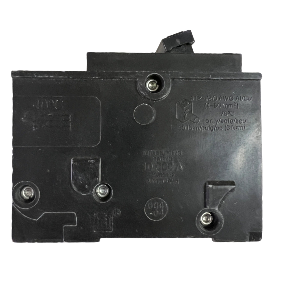 HOM2150 Square D Circuit Breaker HOMELINE 4 pole 150 AMP
