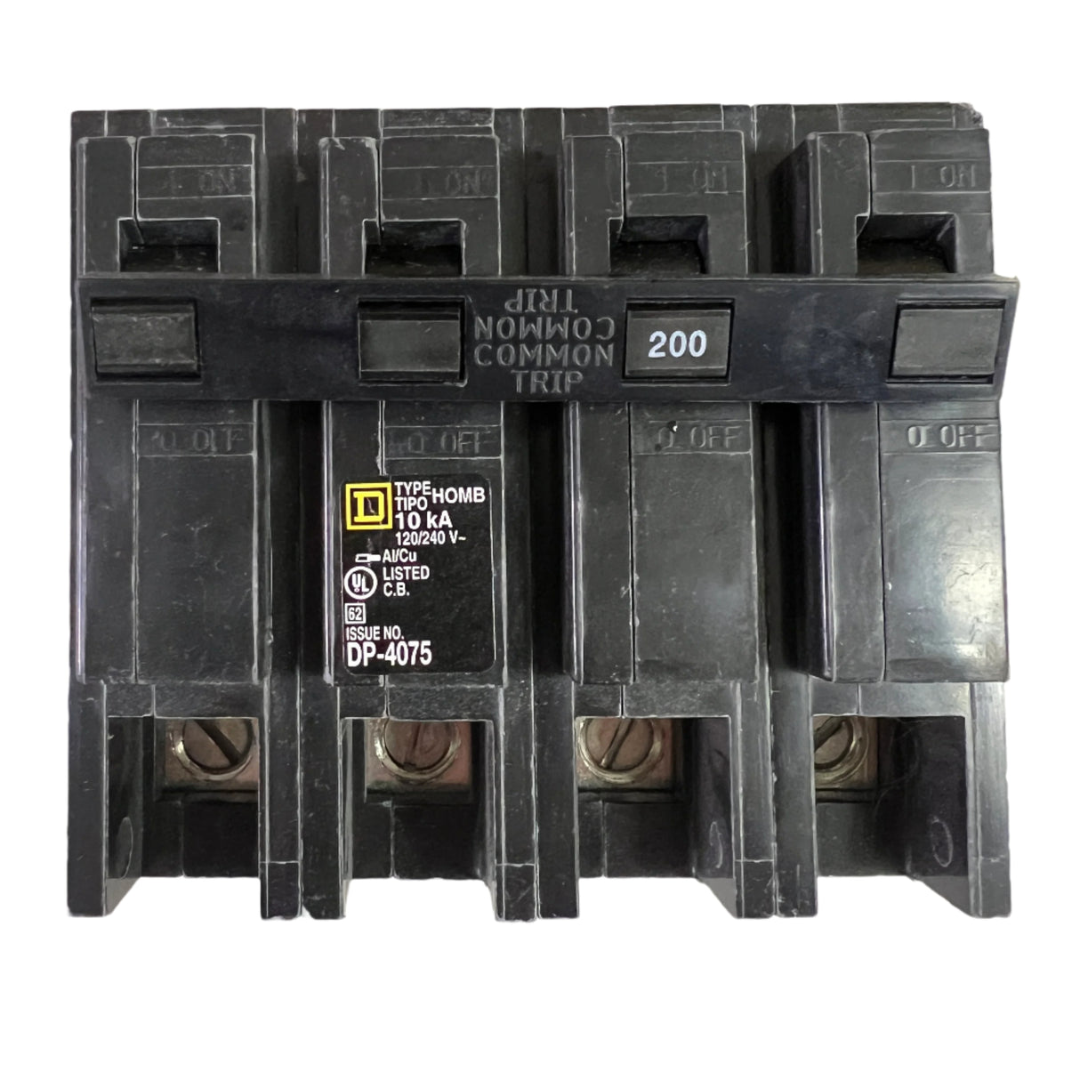 Square D - HOM2200 - NEW - Circuit Breaker