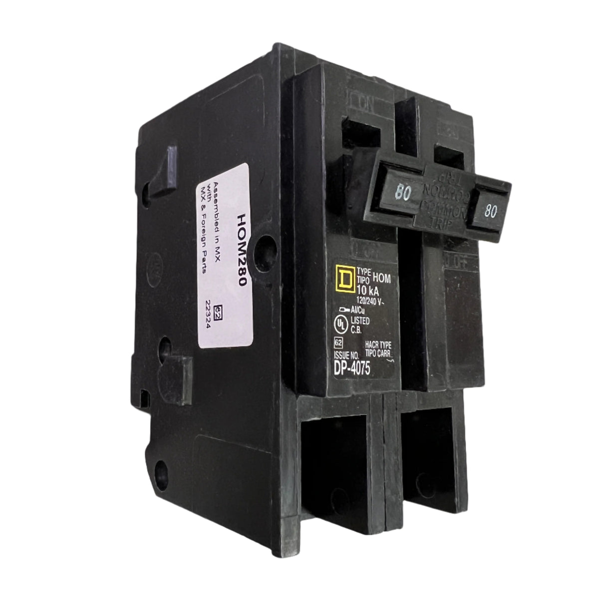HOM280 Circuit Breaker Homeline Square D