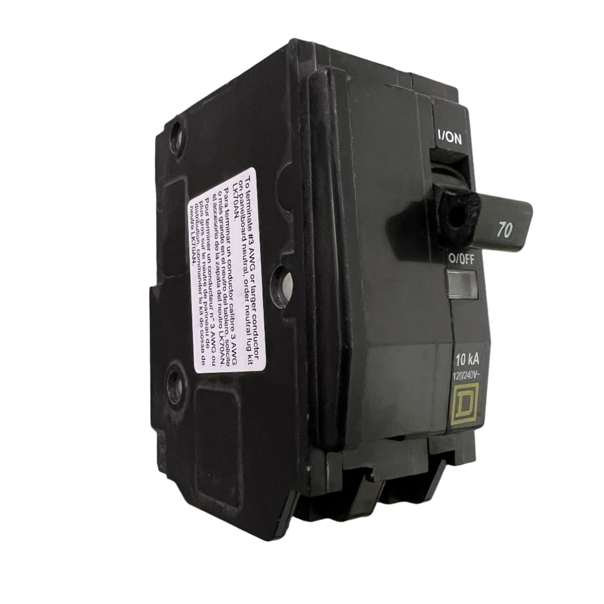QO270 QO Circuit Breaker Square D