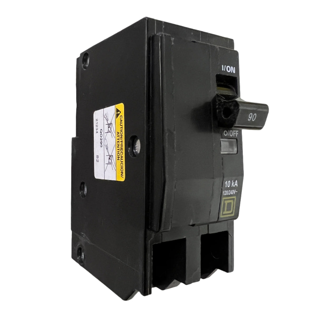 QO290 QO Circuit Breaker Square D 90 amp 2 pole