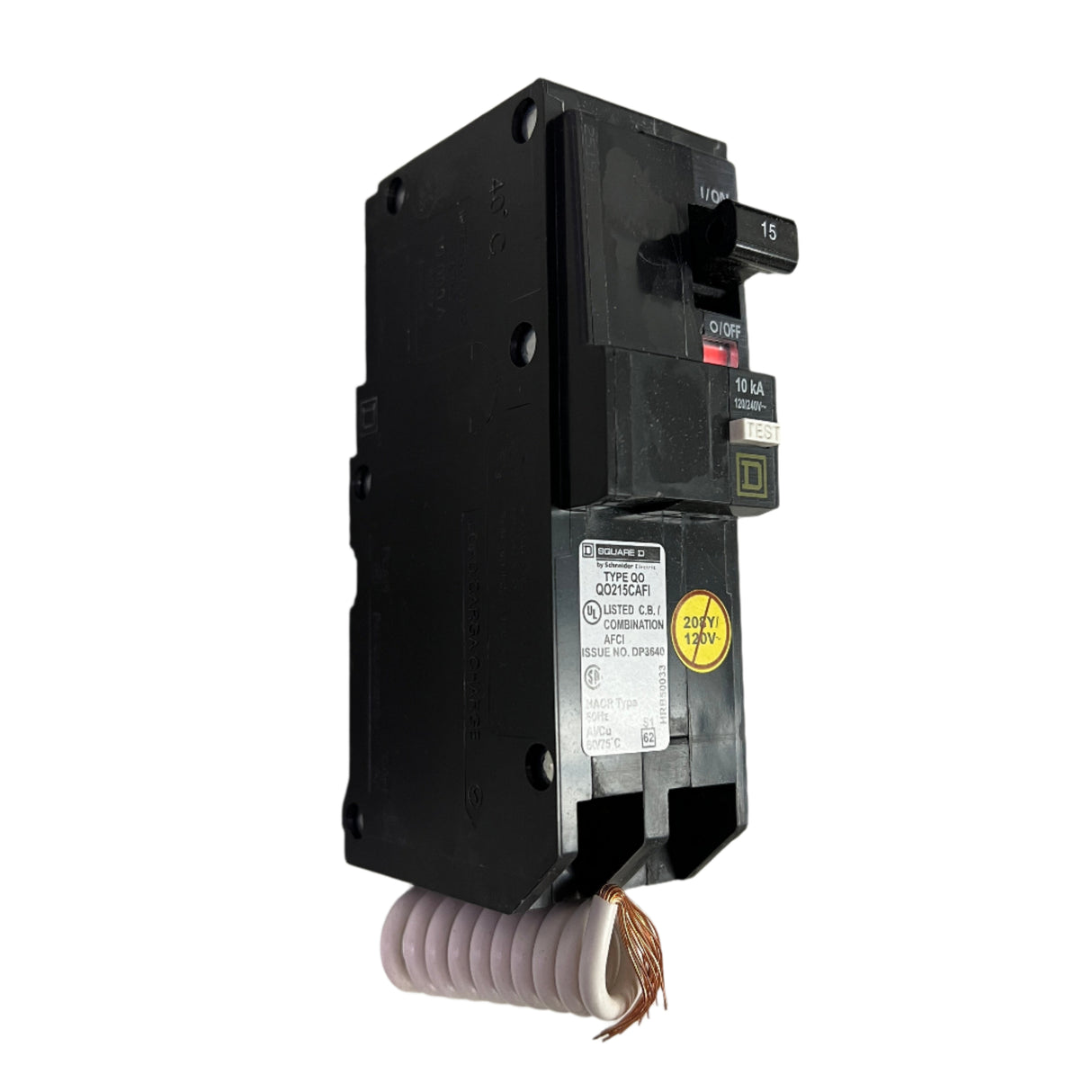 Square D - QO215CAFI - NEW - Circuit Breaker