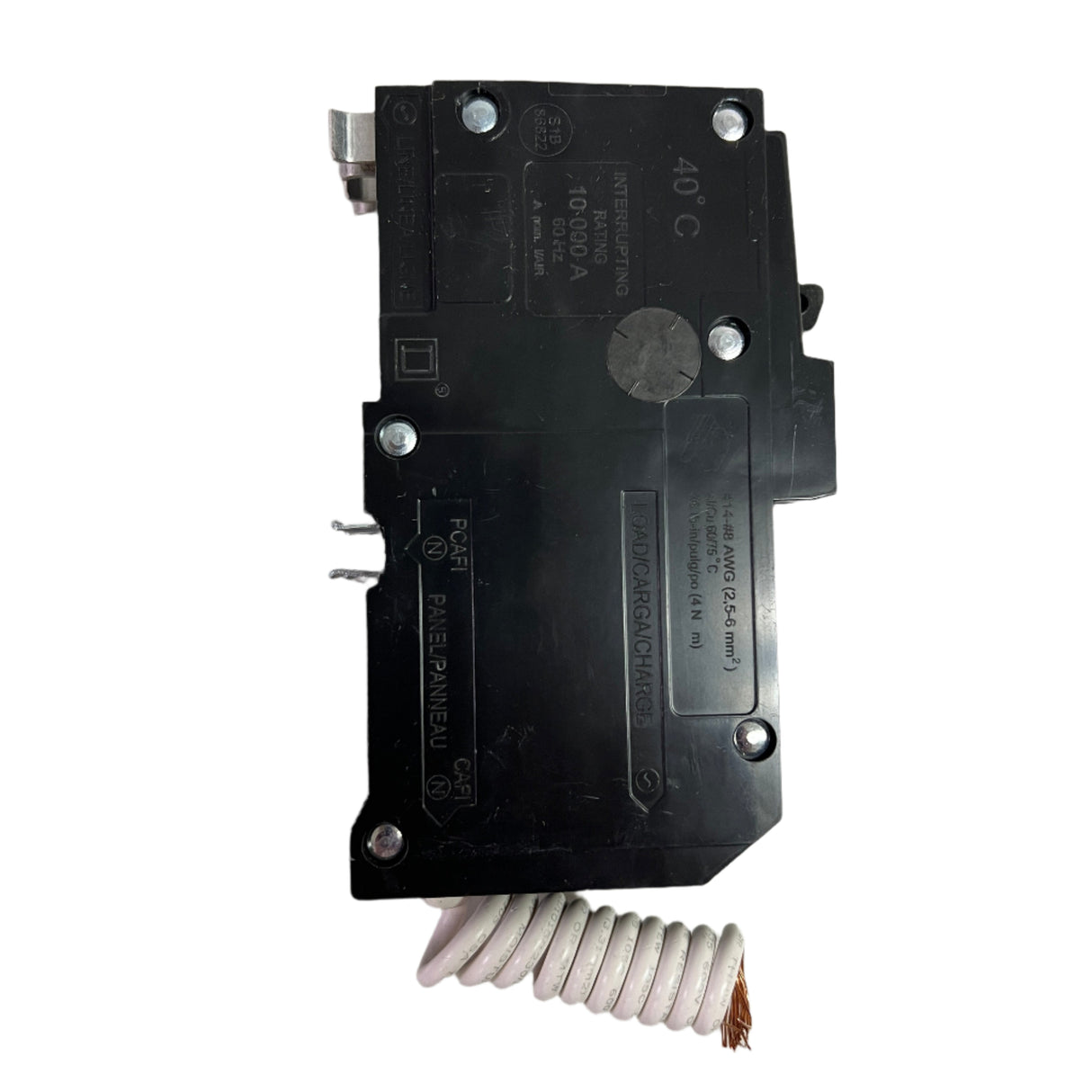 Square D - QO220CAFI - NEW - Circuit Breaker