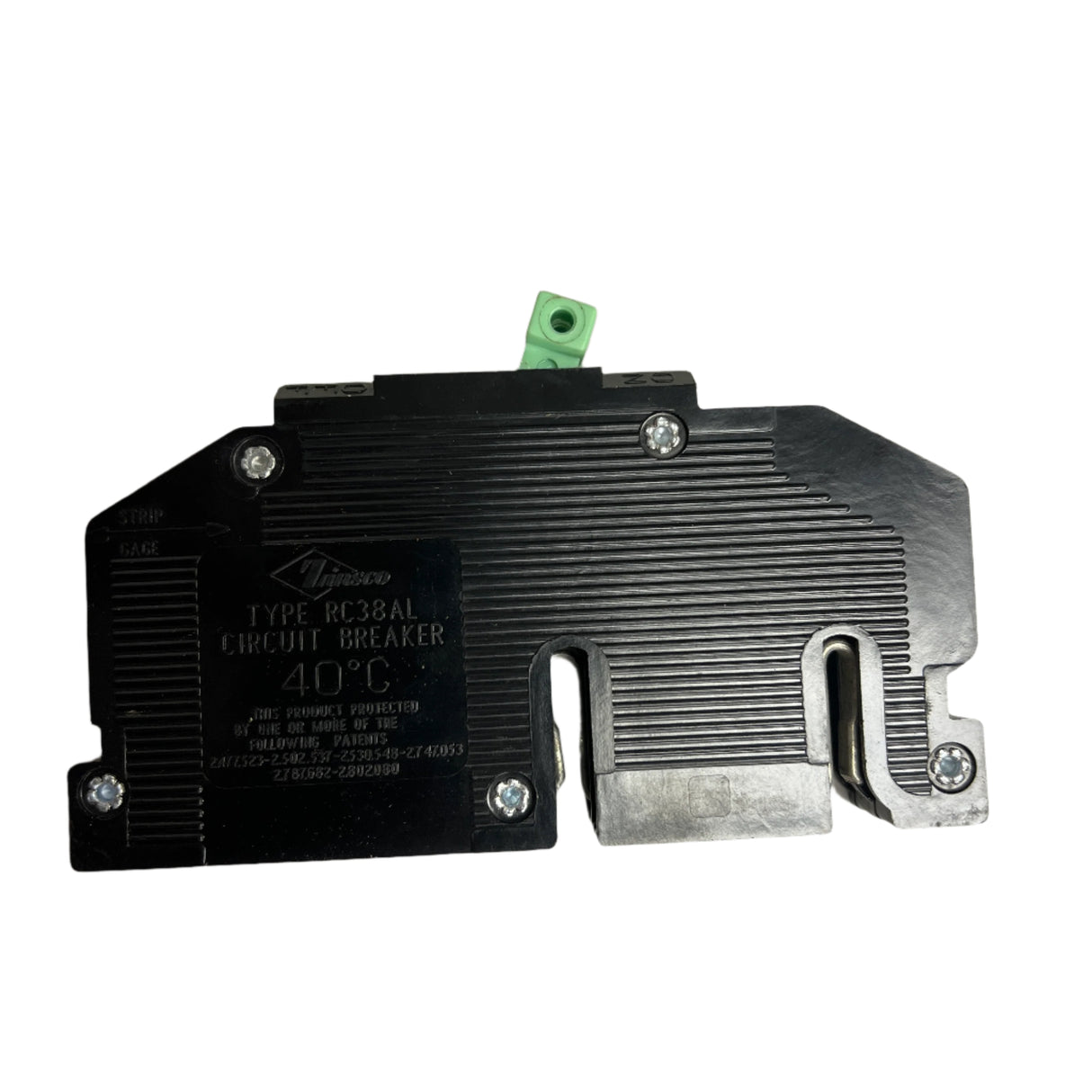 Zinsco - R3830 - NEW - Tandem Circuit Breaker