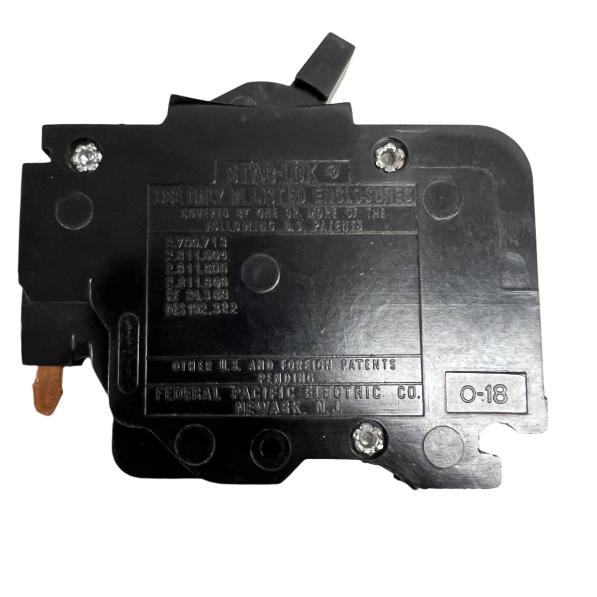 Federal Pacific - 015 (NC115, NC015) - NEW - Circuit Breaker