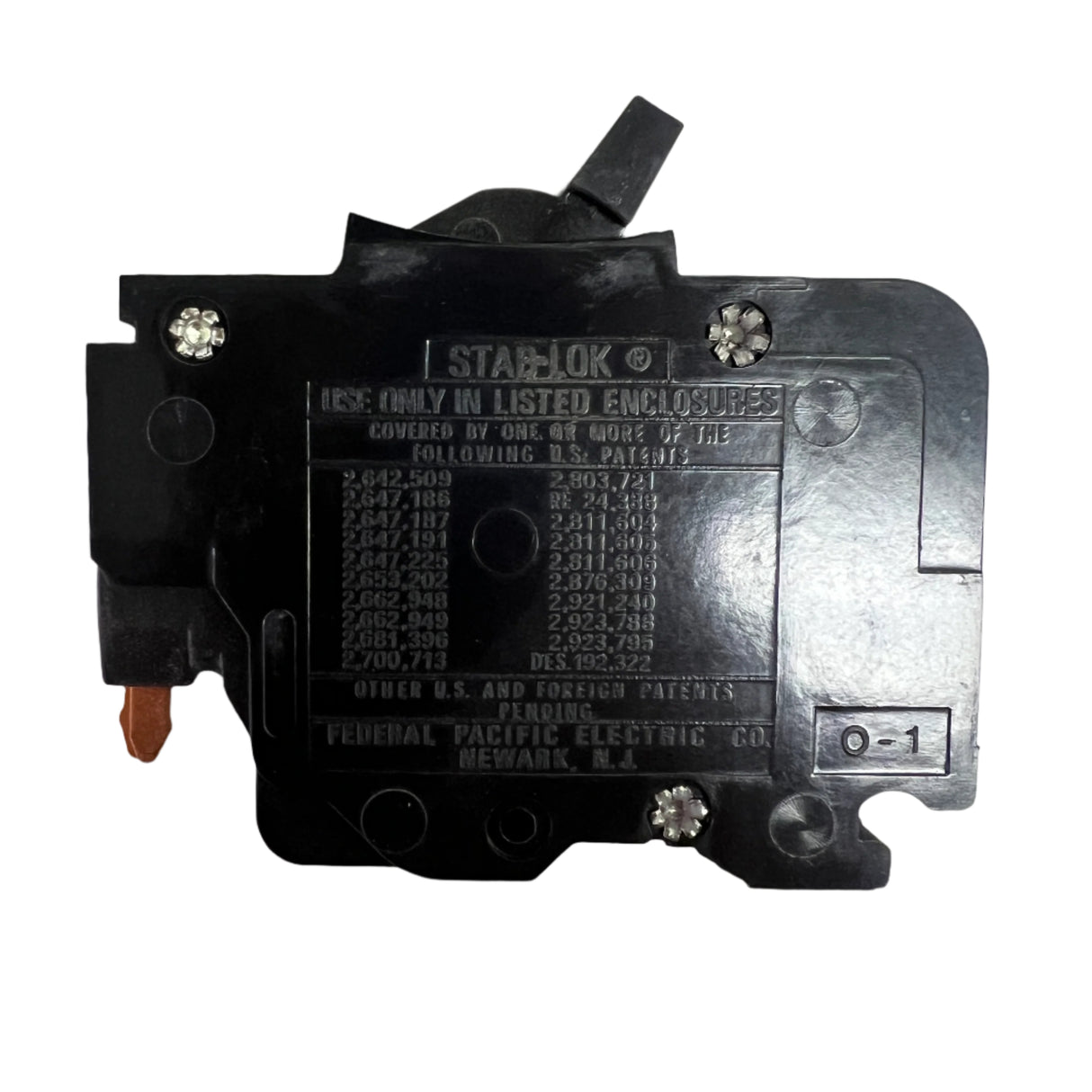 Federal Pacific - 020 (NC120, NC020) - NEW - Circuit Breaker