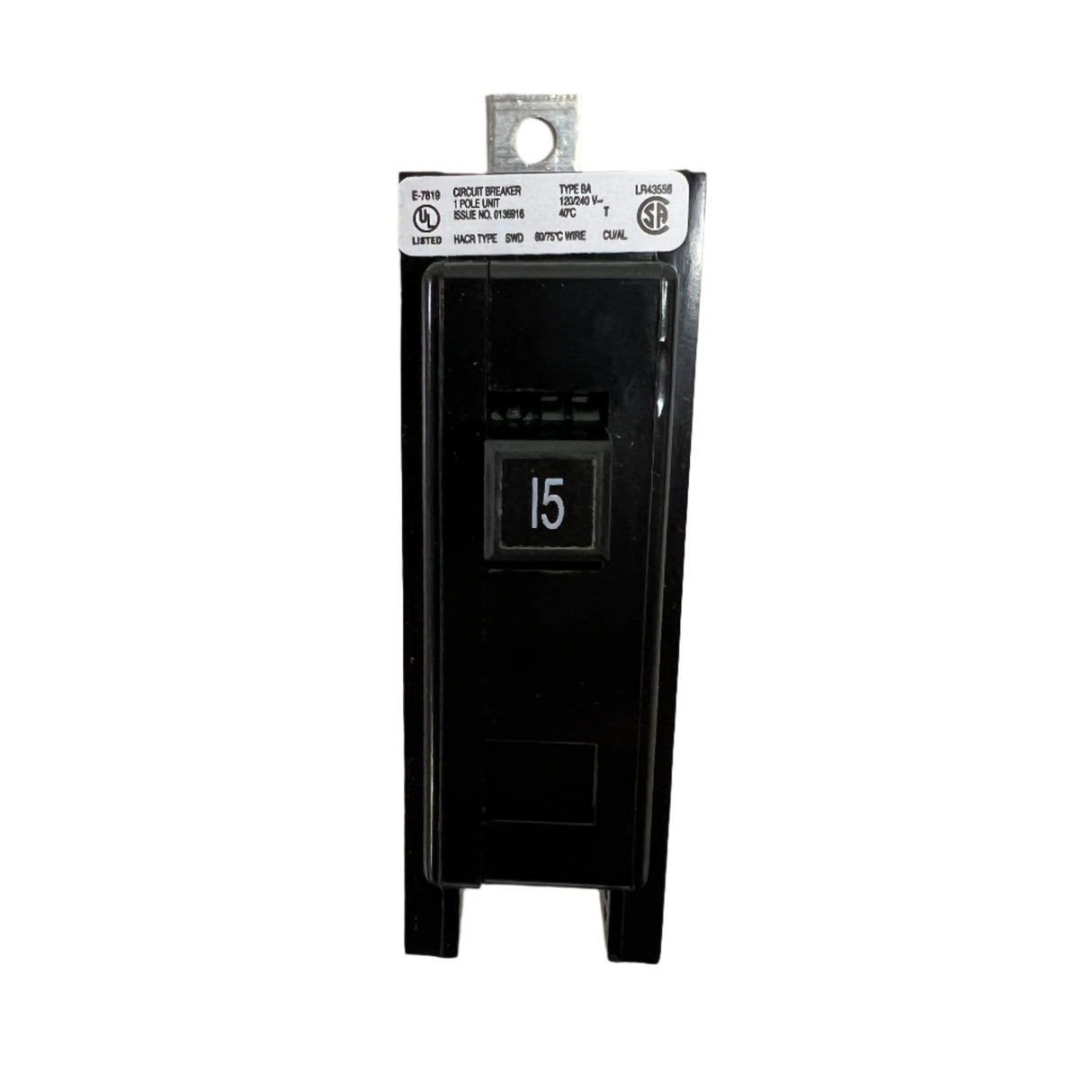 Eaton Electrical - BAB1015 - NEW - Circuit Breaker
