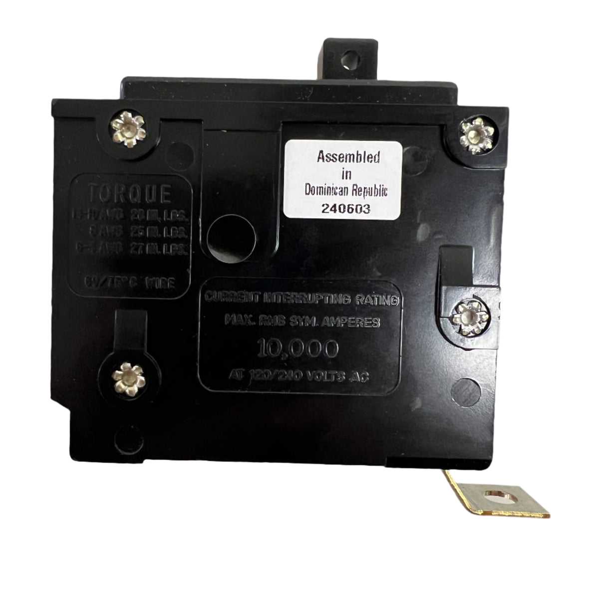 Eaton Electrical - BAB1015 - NEW - Circuit Breaker