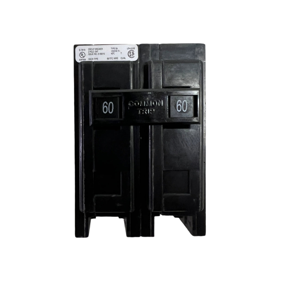 Eaton / Cutler-Hammer - BAB2060 - NEW - Circuit Breaker