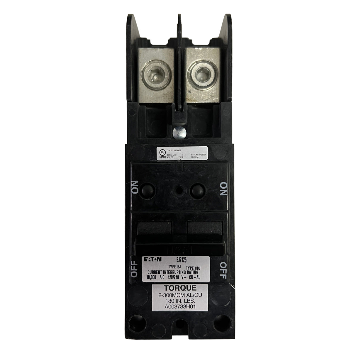 Eaton / Cutler-Hammer - BJ2125 - NEW - Circuit Breaker
