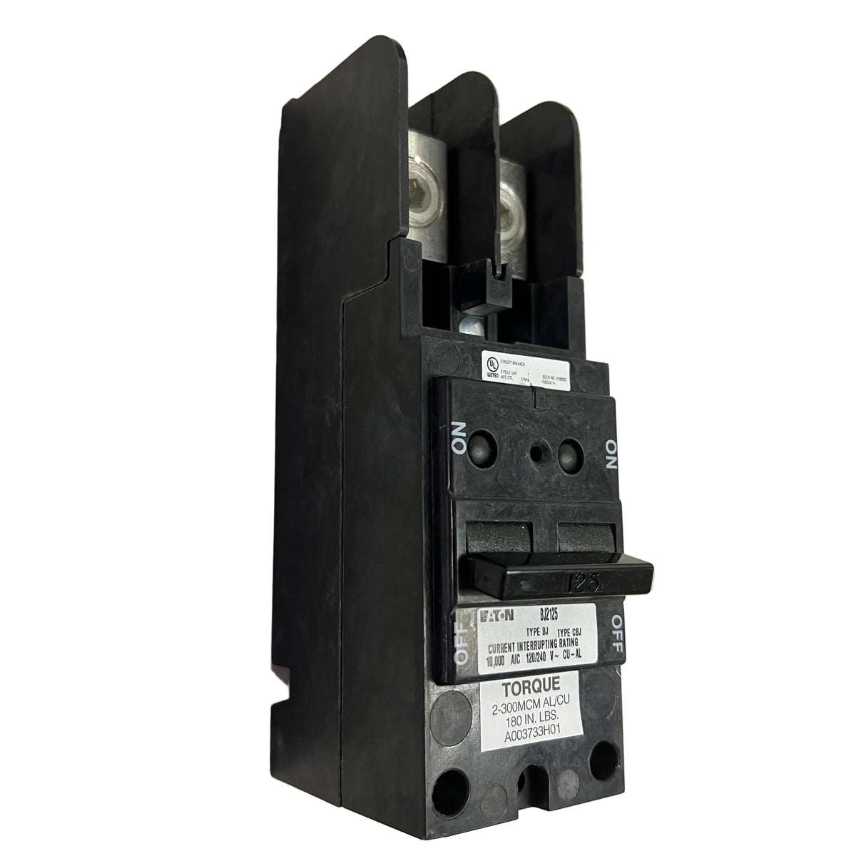 Eaton / Cutler-Hammer - BJ2125 - NEW - Circuit Breaker