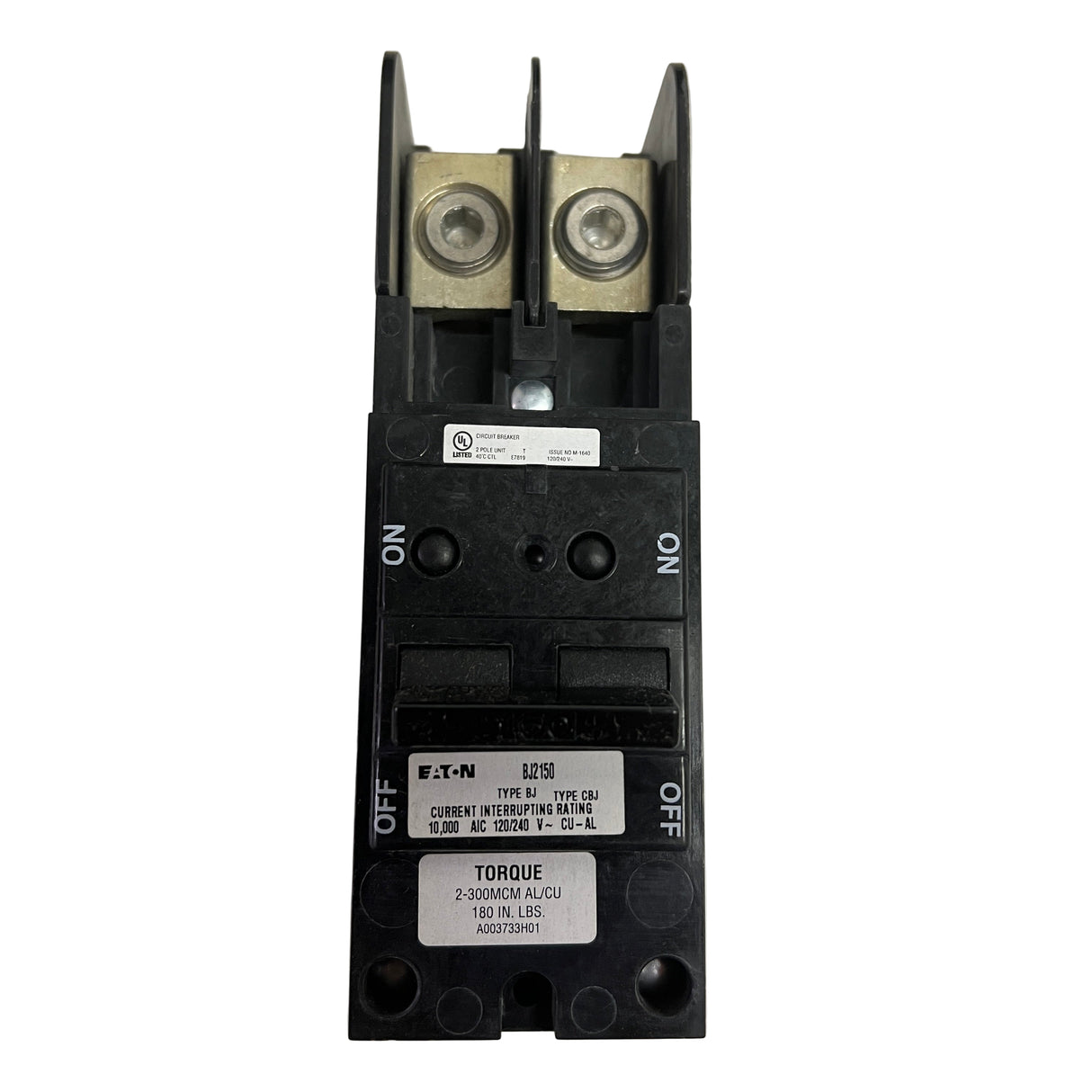 Eaton Electrical - BJ2150 - NEW - Circuit Breaker