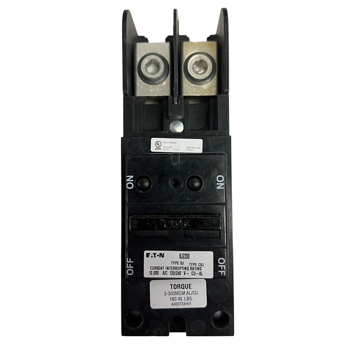 Eaton / Cutler-Hammer - BJ2175 - NEW - Circuit Breaker