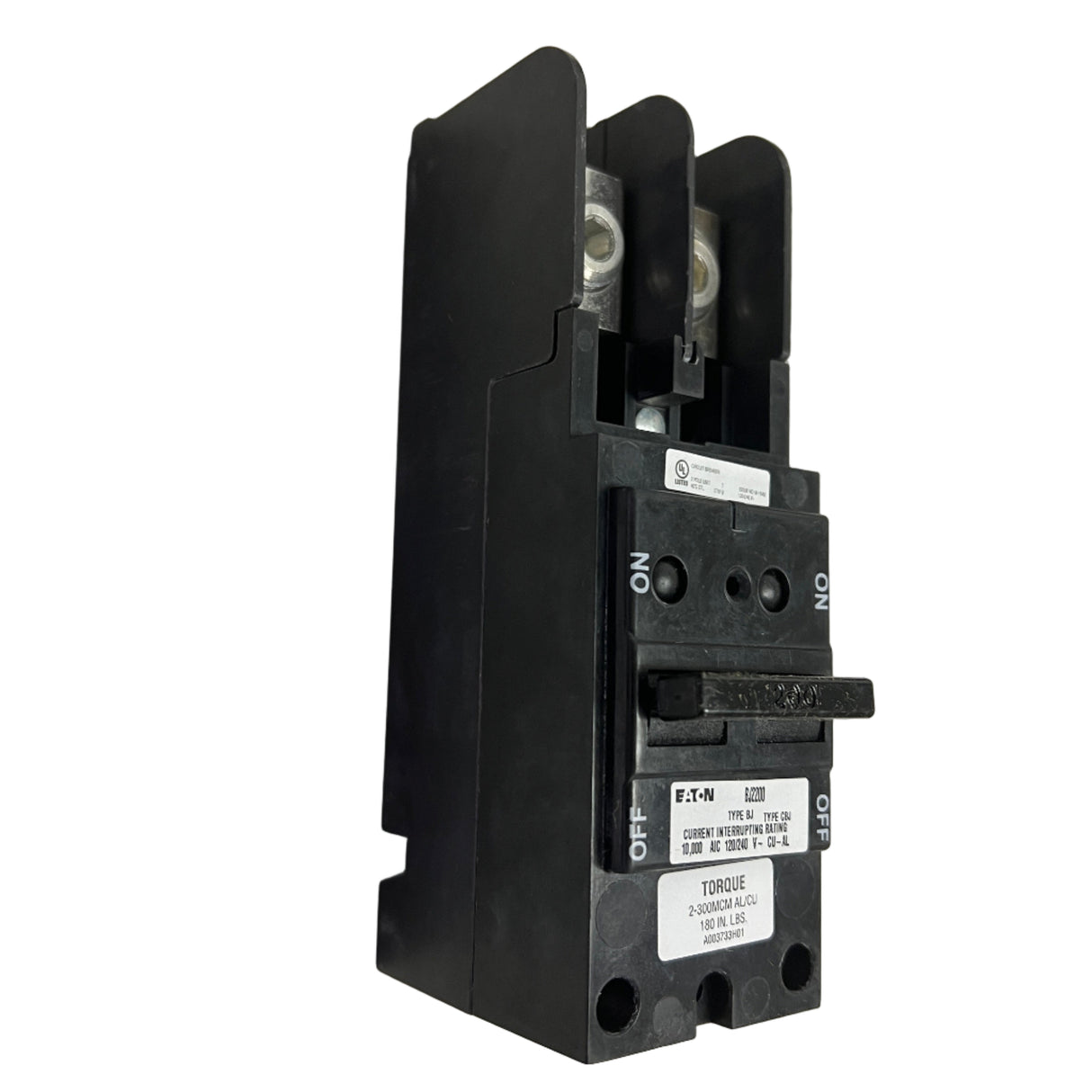 Eaton / Cutler-Hammer - BJ2175 - NEW - Circuit Breaker